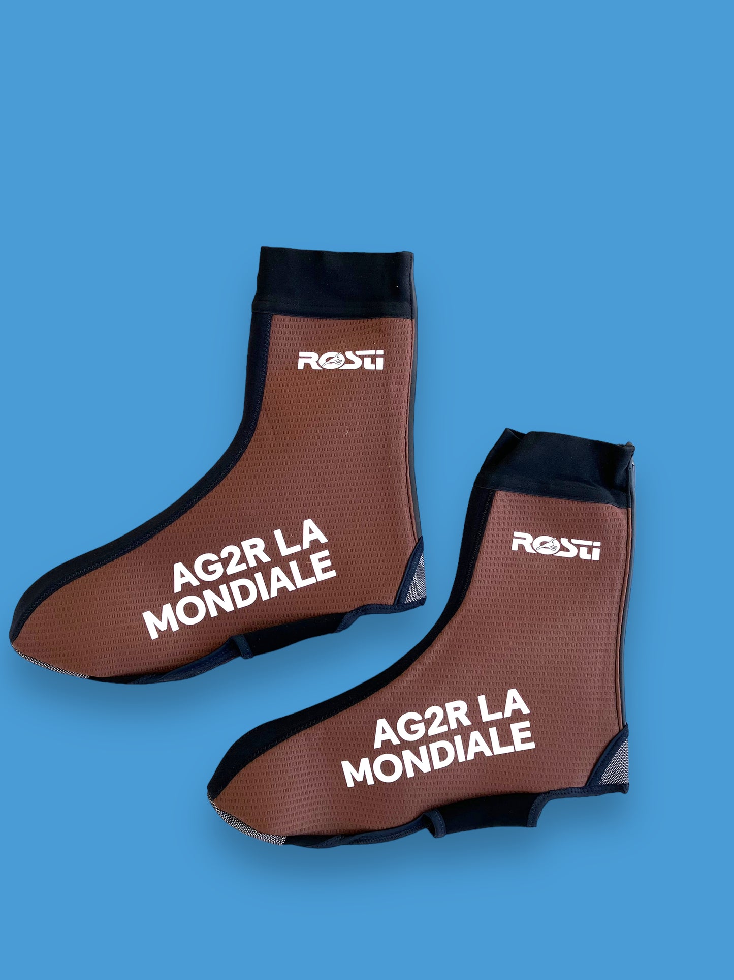 Neoprene Shoe Covers / Overshoes | Rosti | AG2R Citroen | Pro Cycling Kit