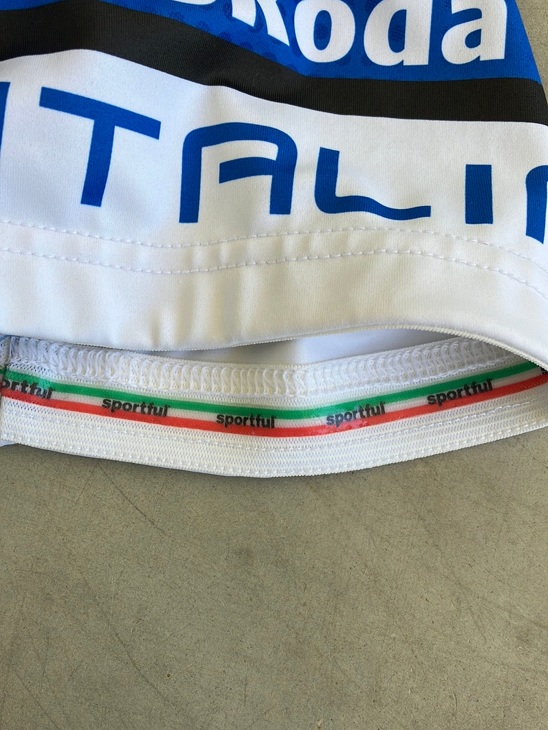 Bib Shorts | Sportful | Italia Italy National Team | Pro-Issued Cycling Kit