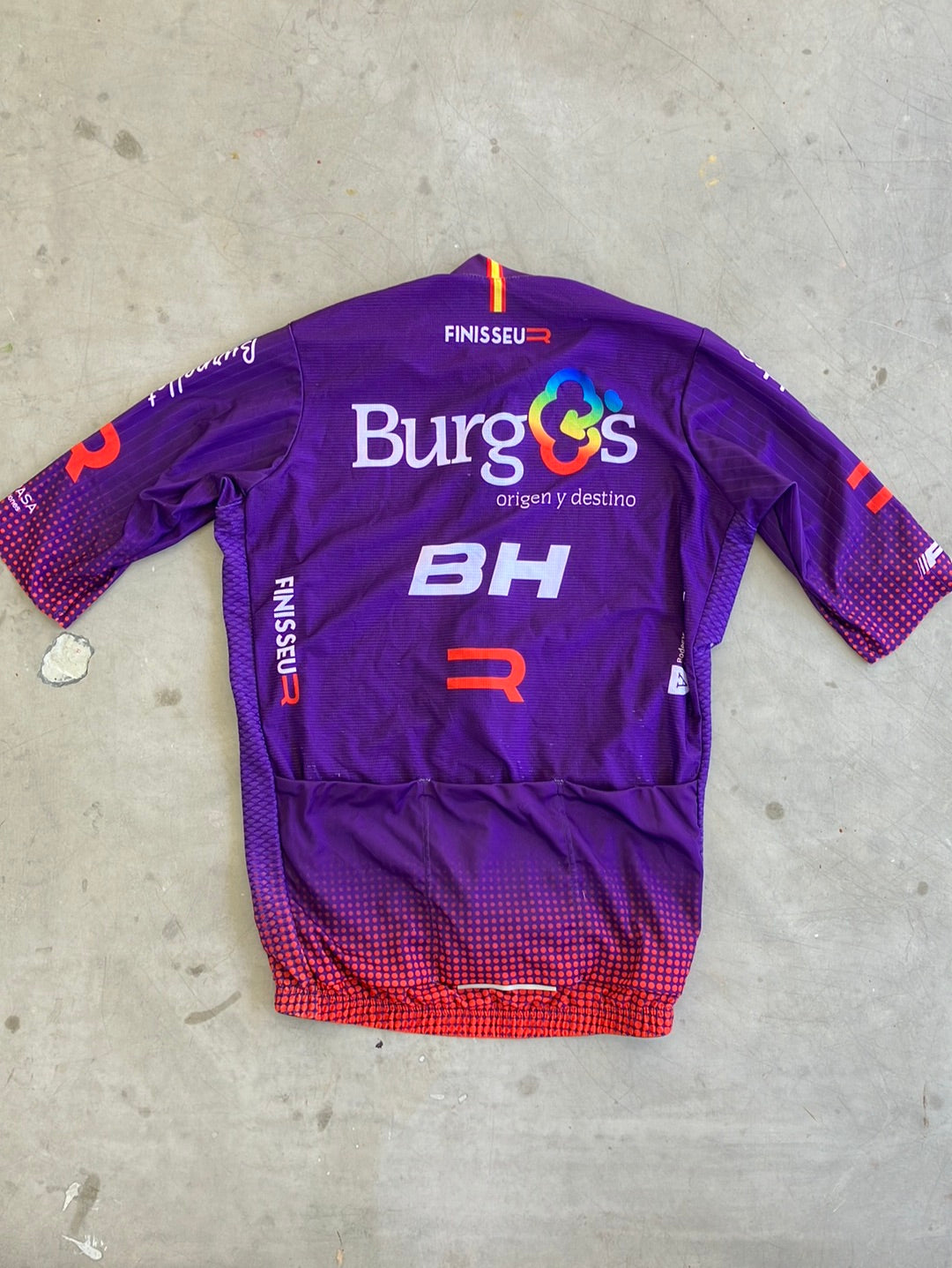 Short Sleeve Jersey | Finisseur | Burgos BH | Pro-Issued Cycling Kit