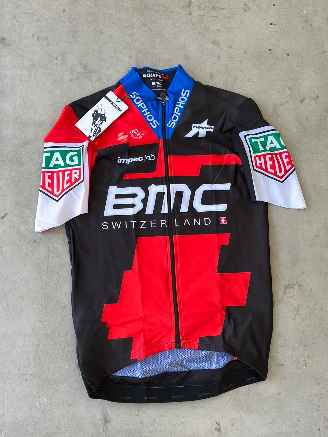 Midweight Jersey Short Sleeve | Assos | BMC Tag Heuer | Pro Cycling Kit