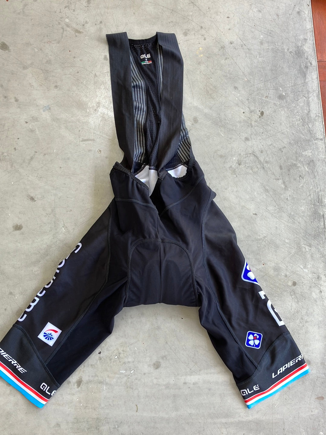 Thermal Bibs / Winter Bib Shorts | Ale | FDJ Française des Jeux | Pro Cycling Kit