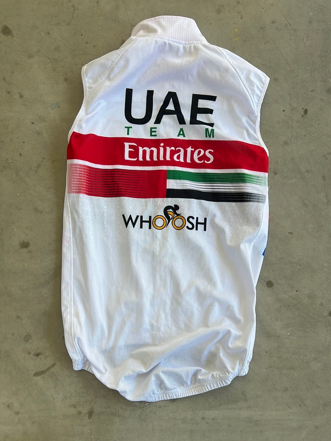 Rain Vest / Gilet | Champion System | UAE Emirates | Pro-Issued Cycling Kit