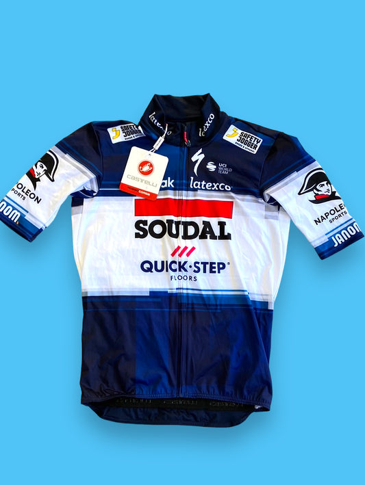 Mid-Weight Short Sleeve Jersey | Soudal / Deceuninck Quick-Step | Castelli Pro-Issued Team Kit