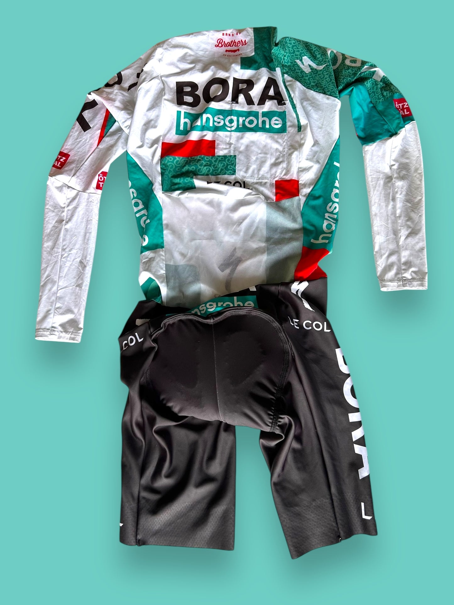 TT Suit Long Sleeve - Tour De France Edition | Le Col | Bora Hansgrohe | Pro Cycling Kit