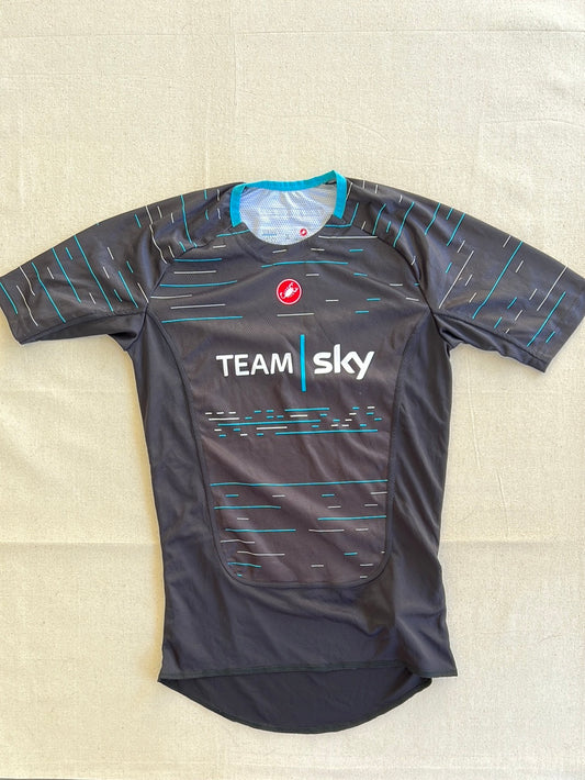 Short Sleeve Base Layer Prosecco | Castelli | Team Sky | Pro Cycling Kit