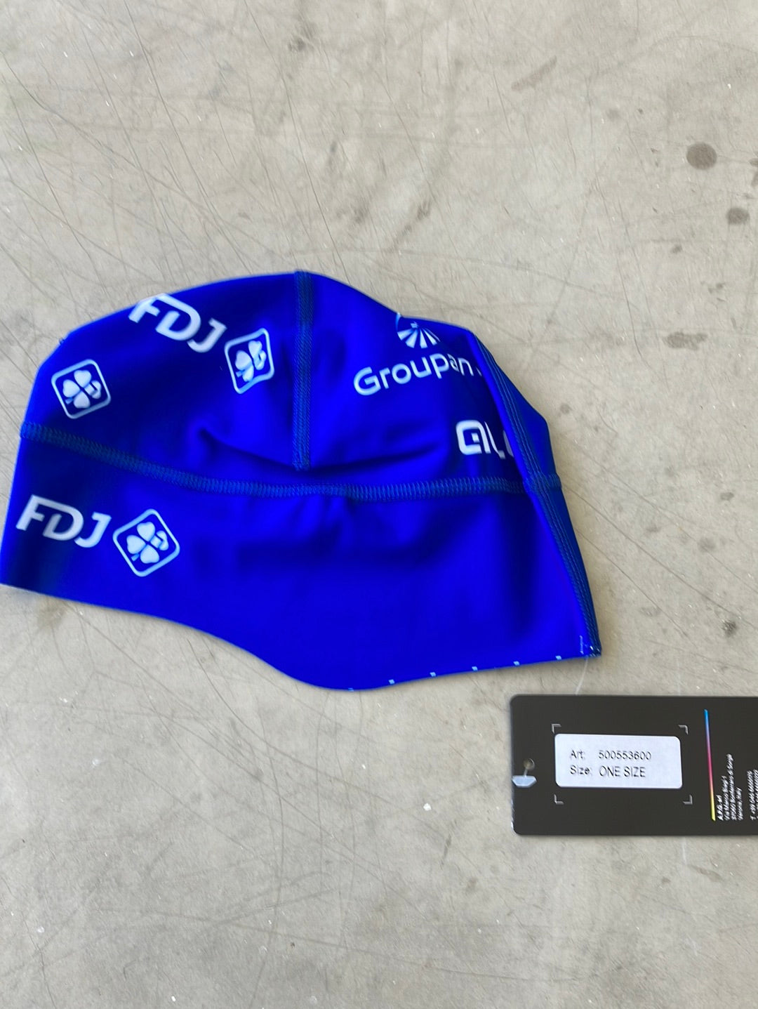 Head Warmer / Skull Cap / Beanie | Ale | Groupama Française des Jeux | Pro Cycling Kit