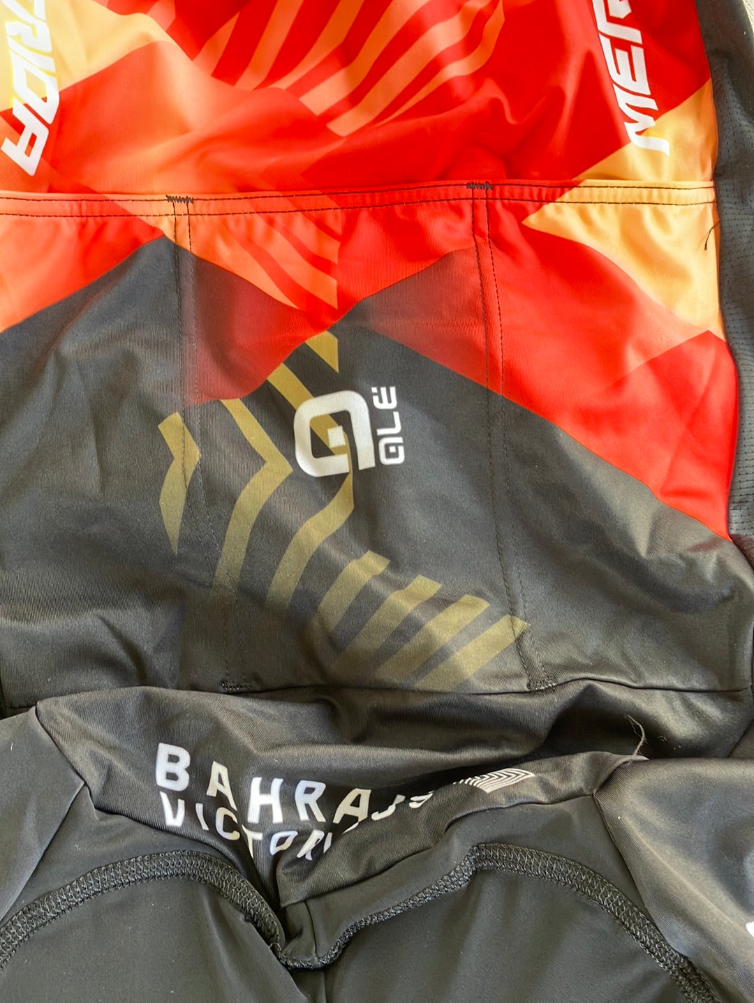 Aero Road Suit | Ale | Team Bahrain Victorious | Pro Cycling Kit