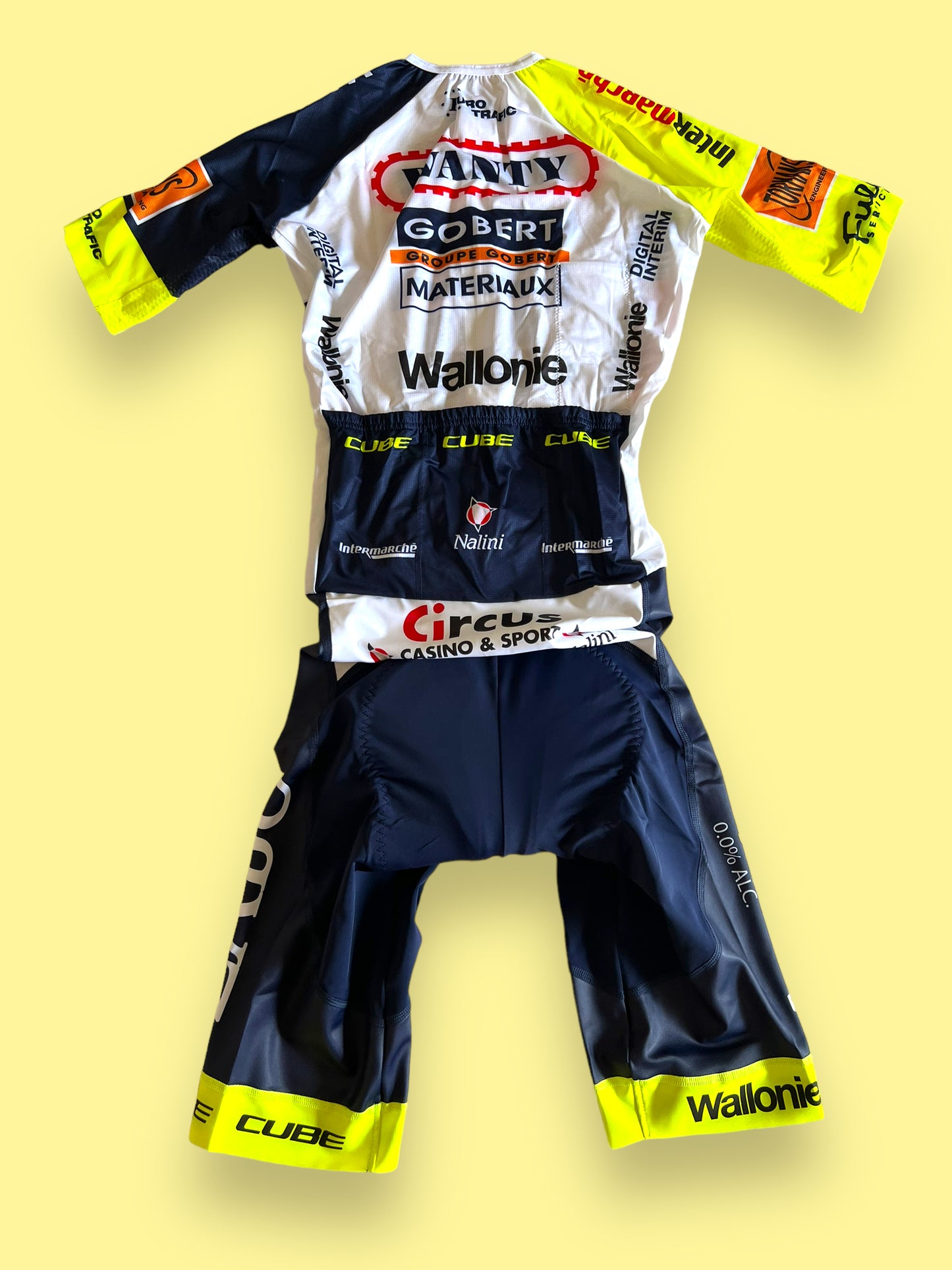 Summer Road Suit | Nalini | Intermarche Wanty Gobert | Pro Team Cycling Kit