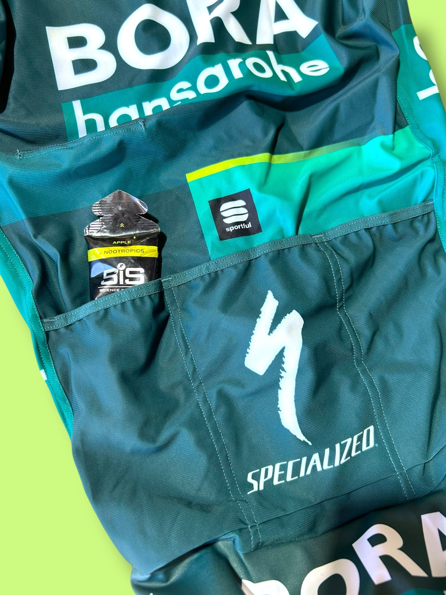 Aerosuit Racesuit Bomber Road Suit  | Sportful | Bora Hansgrohe| Pro Cycling Kit