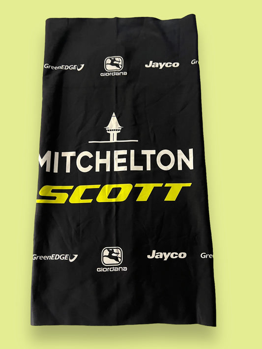 Neck Warmer / Buff | Giordana | Mitchelton Scott Pro Team | Pro Cycling Kit