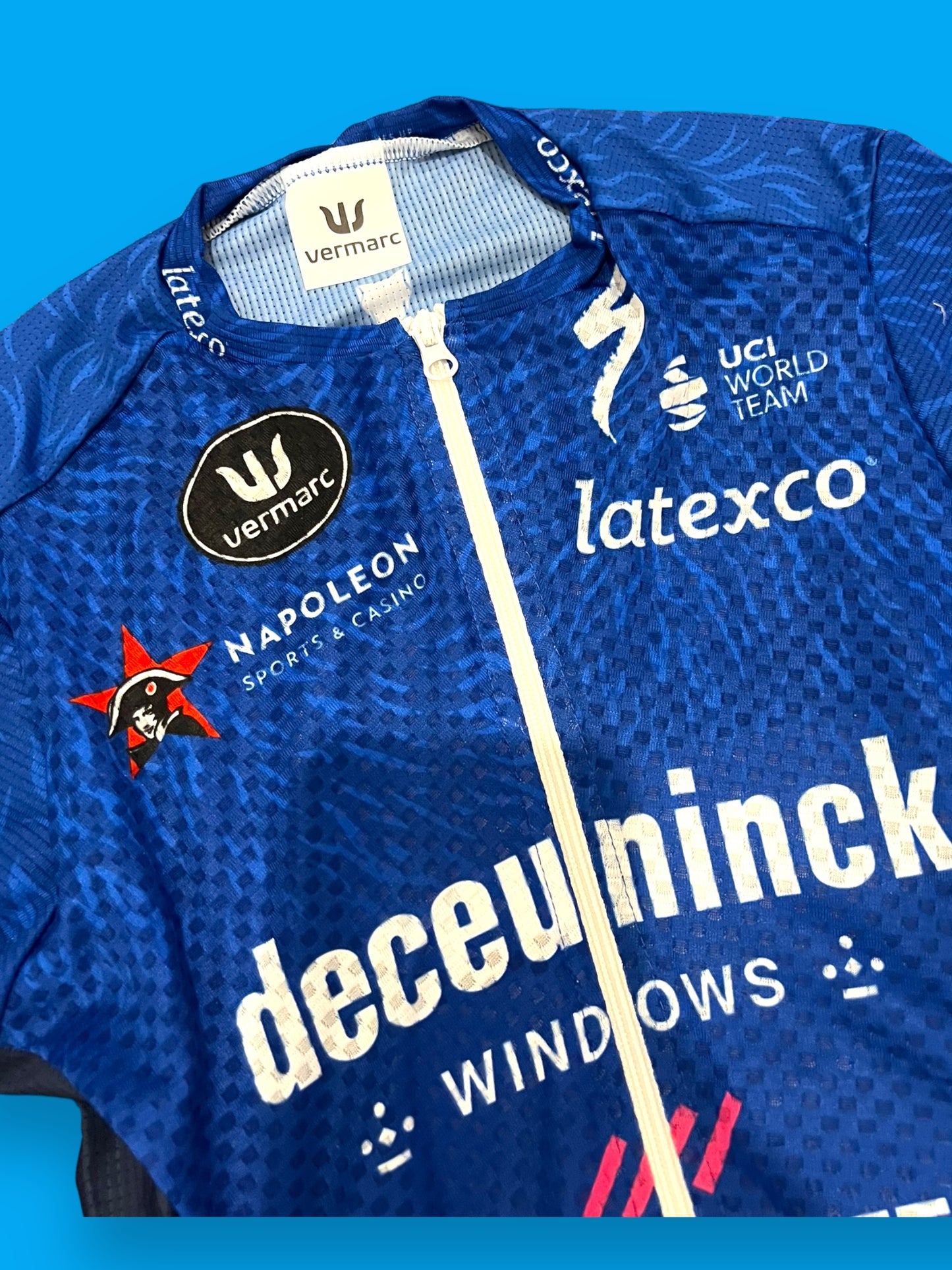 Lightweight Aero Road Suit | Vermarc | Deceuninck Quick-Step | Pro Cycling Kit