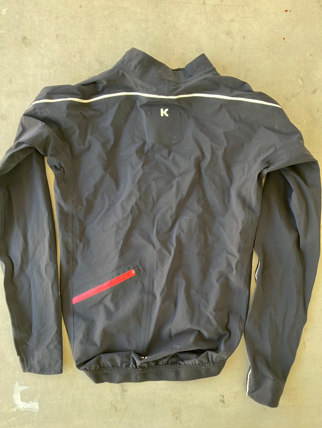 Katusha | Rain Jacket | Black | M | Pro-Issued Team Kit (clearance)