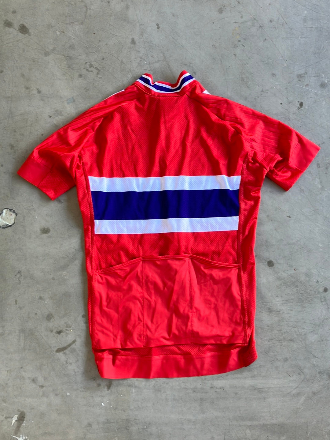 Short Sleeve Jersey | Diadora | Norway National Team | Pro Cycling Kit