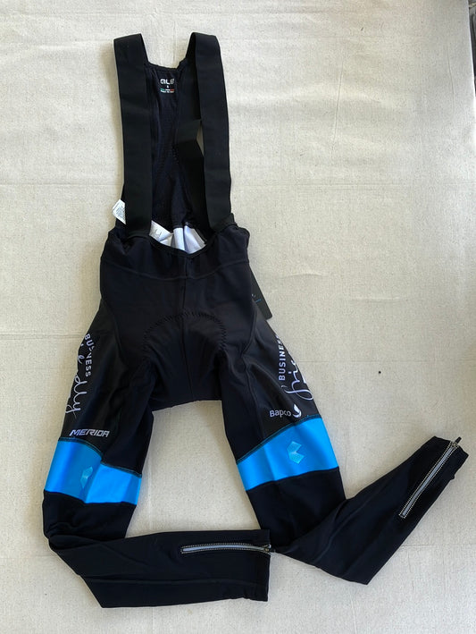 Thermal Bib Tights Winter Padded | Ale | Team Bahrain Victorious | Pro Cycling Kit