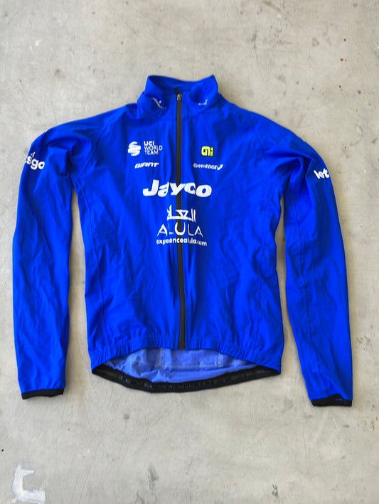 Rain Jacket Long Sleeve | Ale | Jayco Alula Men's | Pro-Issued Cycling Kit