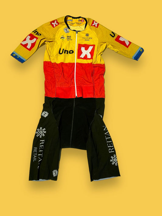 Aero Road Suit European Champion - Clearance | Bioracer | Uno-X Pro Team | Pro Cycling Kit