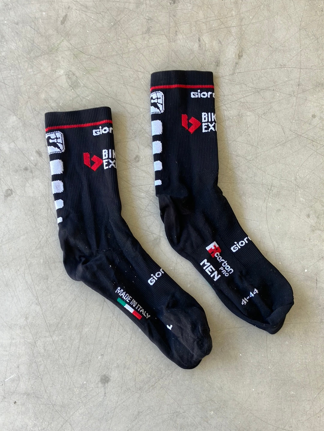 Race Socks | Giordana | Bianchi Bike Exchange | Pro Cycling Kit