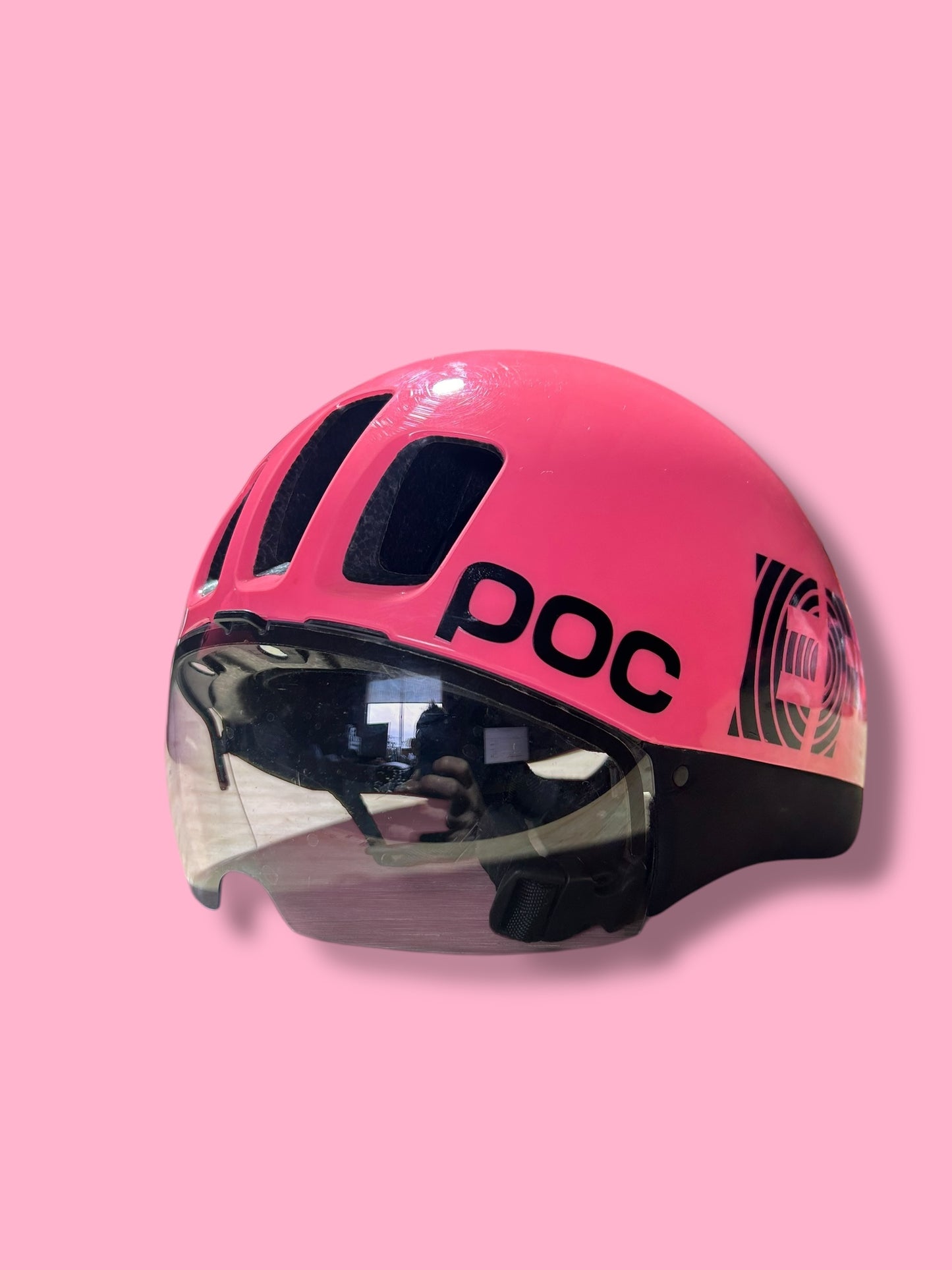 POC Procen Air Helmet  Aero Road Racing Cannondale| POC | Rapha EF Education First  | Pro Cycling Kit