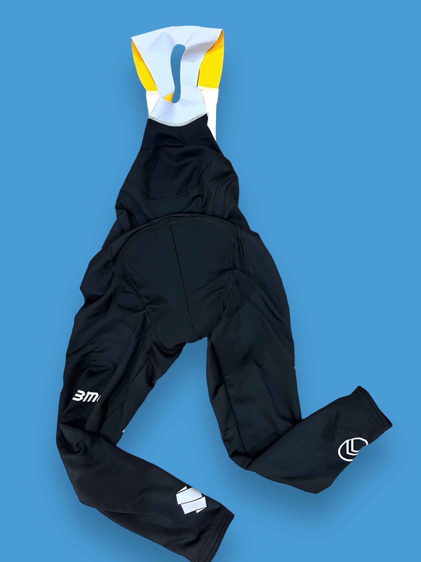 Deep Winter Bib Tights Thermal Padded Water-Repellent | Rosti | AG2R Citroen | Pro Kit