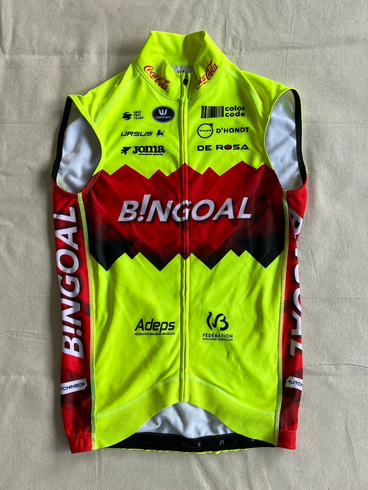 Thermal Gilet / Vest | Vermarc | Bingoal WB Pro Team | Pro Cycling Kit