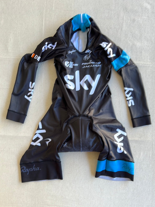 TT Suit Long Sleeve - Clearance | Rapha | Team Sky | Pro Cycling Kit