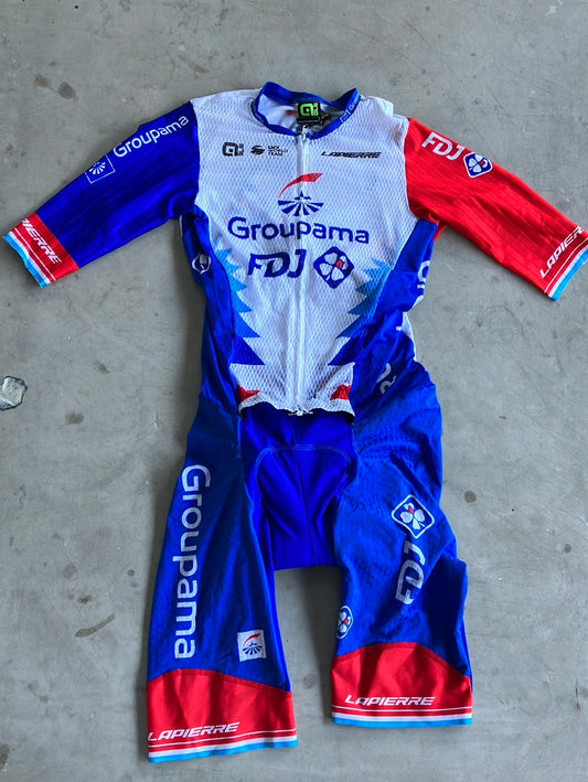 Aero Road Suit Summer Skinsuit | Ale | FDJ Française des Jeux | Pro-Issued Cycling Kit