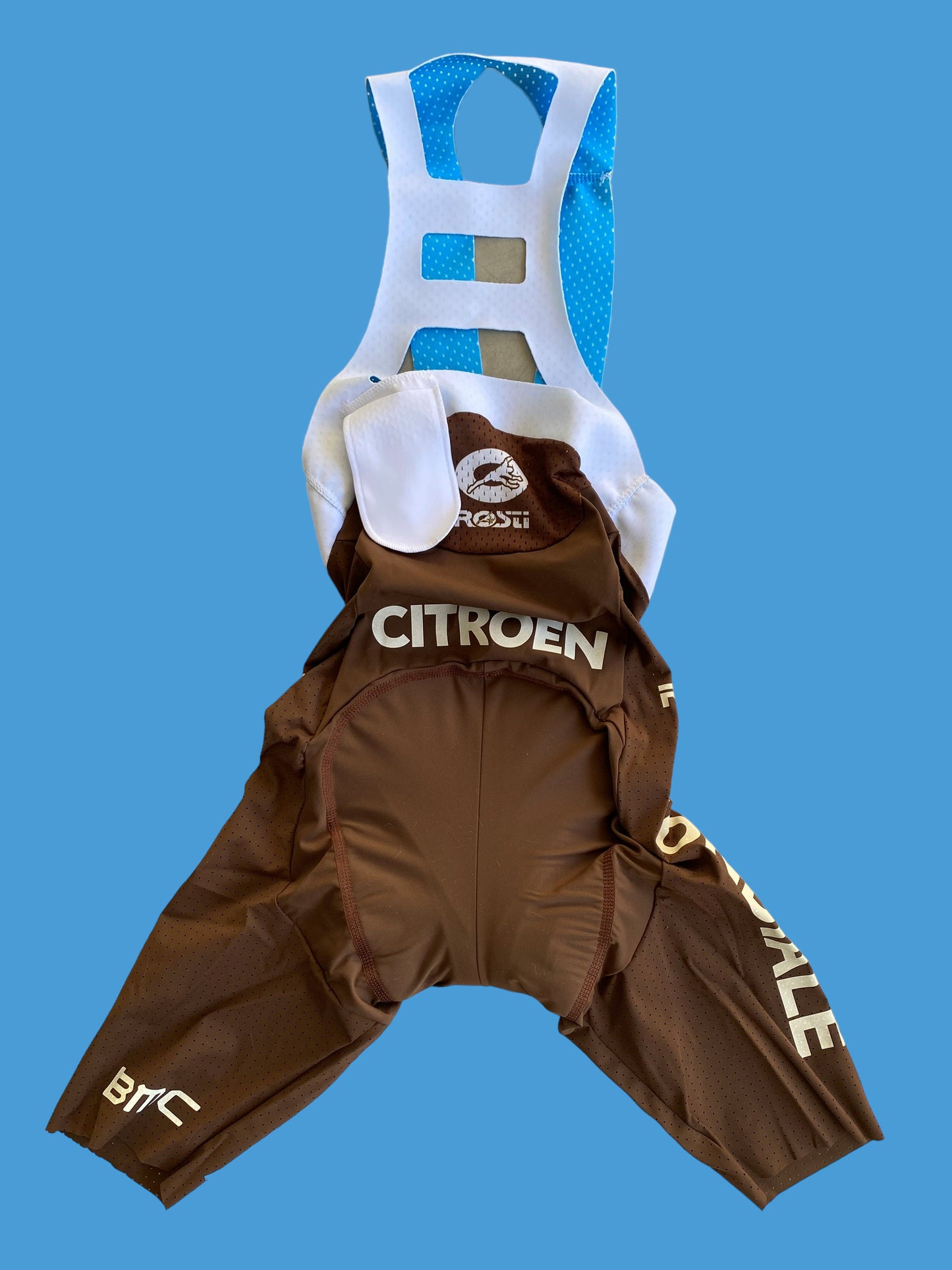 Summer Bib Shorts | Rosti | AG2R Citroen | Pro Cycling Kit