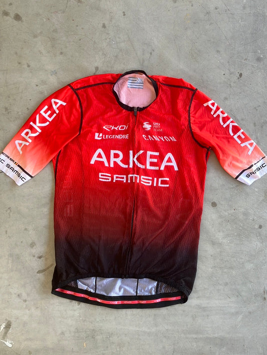 Summer Jersey - Tour de France Limited Edition | Ekoi | Arkea Samsic | Pro-Issued Cycling Kit