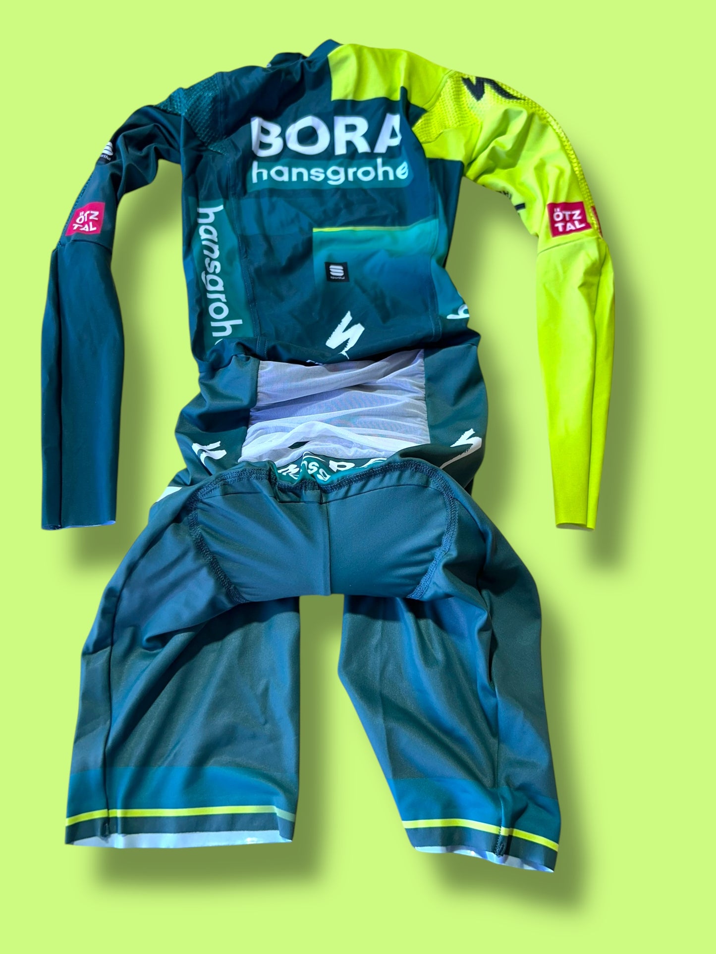 Rock TT Time Trial Suit Exclusive Team Issued| Sportful | Bora Hansgrohe| Pro Cycling Kit