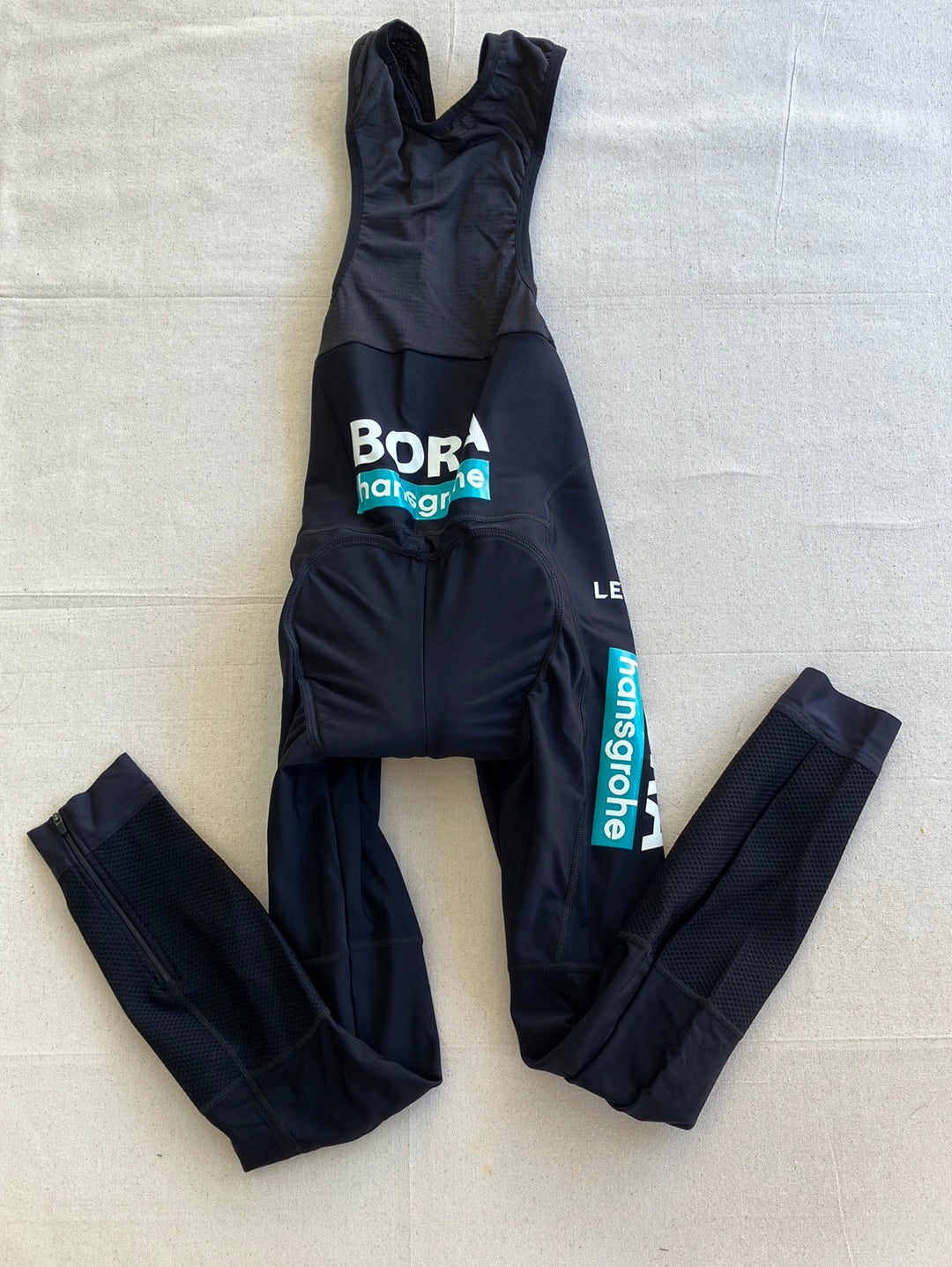 Thermal Bib Tights Winter Padded | Le Col | Bora Hansgrohe | Pro Cycling Kit