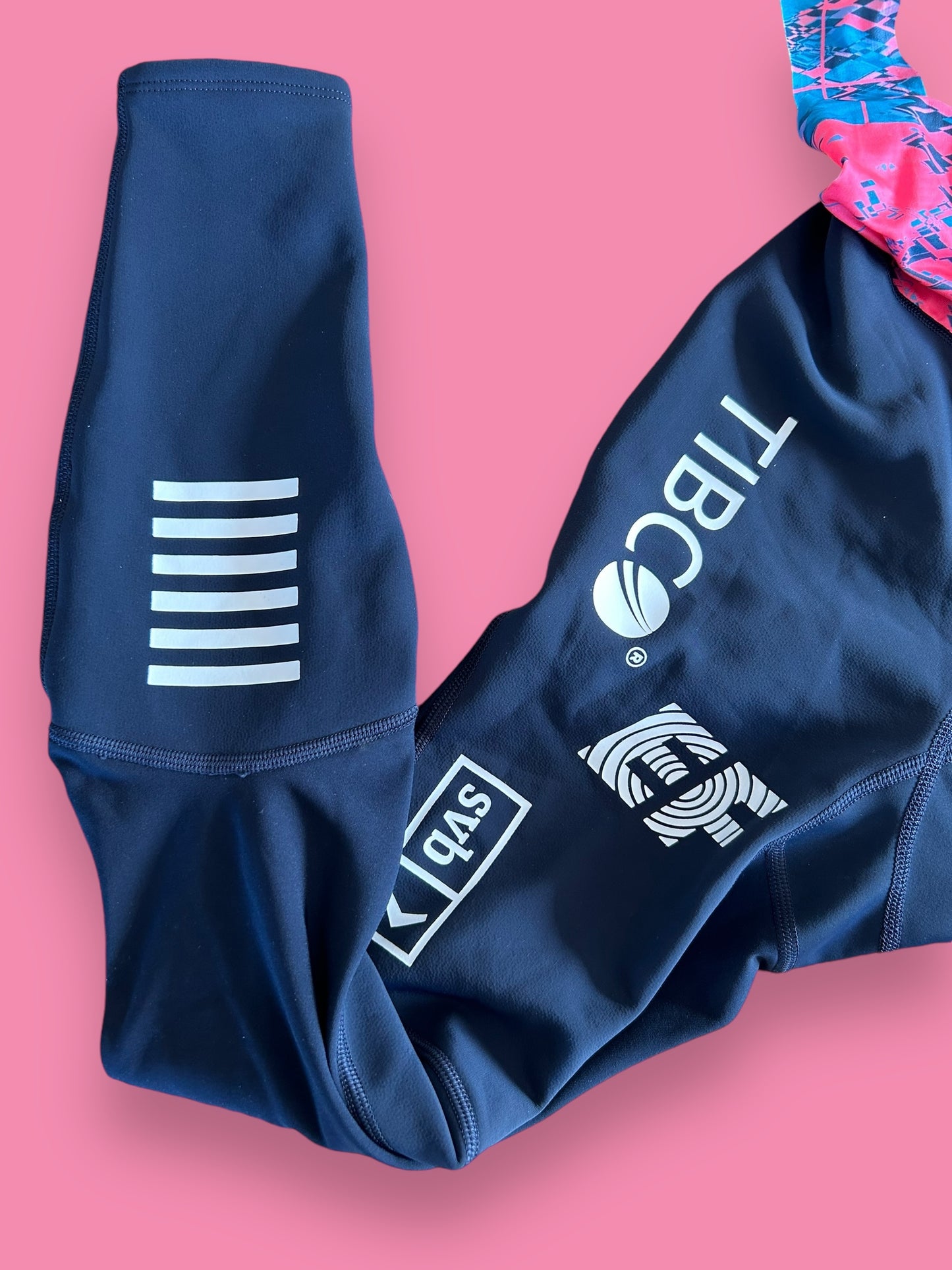 Womens Winter Bib Tights  | Rapha | EF Education First Tibco | Pro Team Cycling Kit