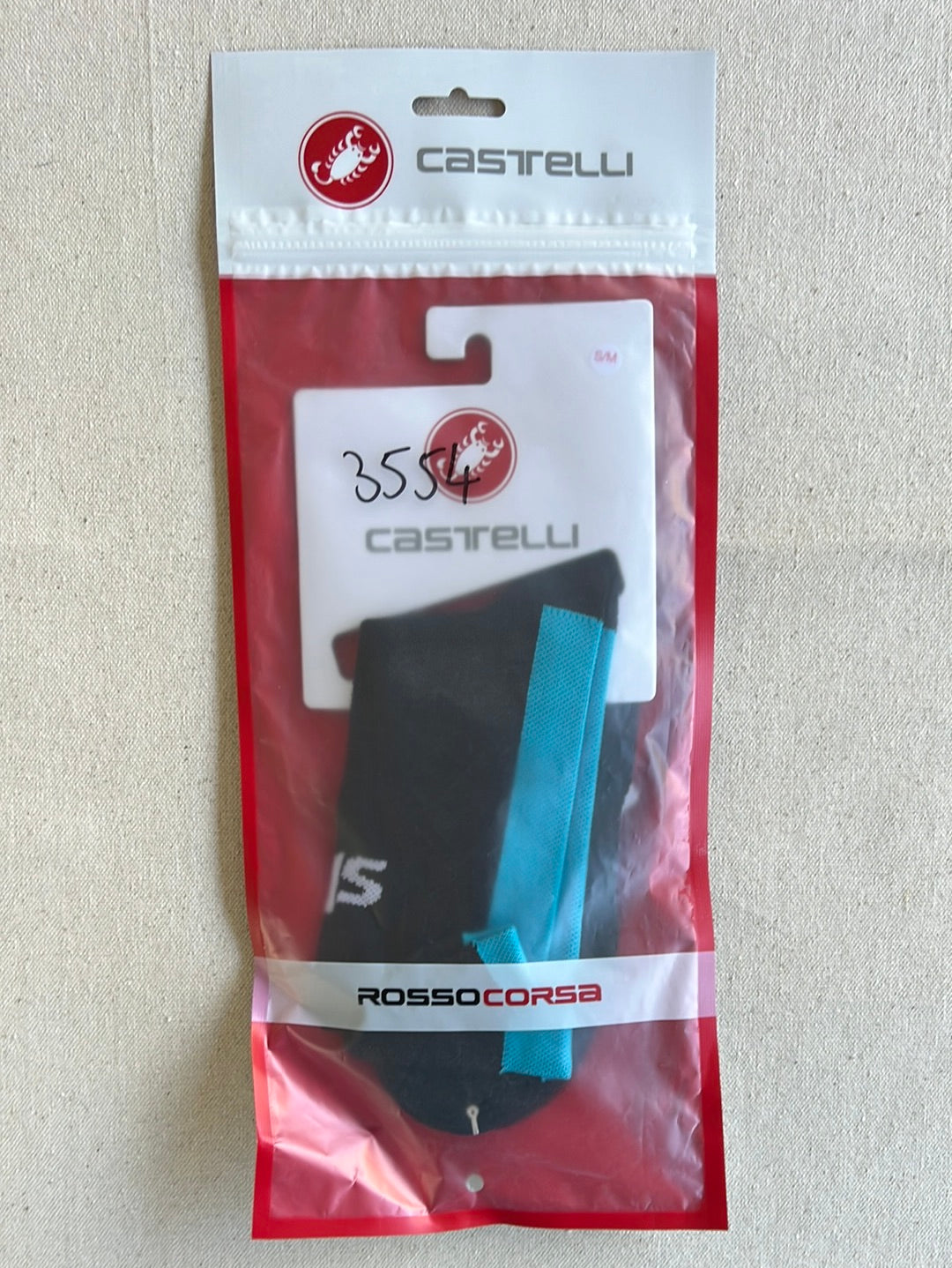 Race Socks Winter Rosso Corsa | Castelli | Team Sky | Pro Cycling Kit