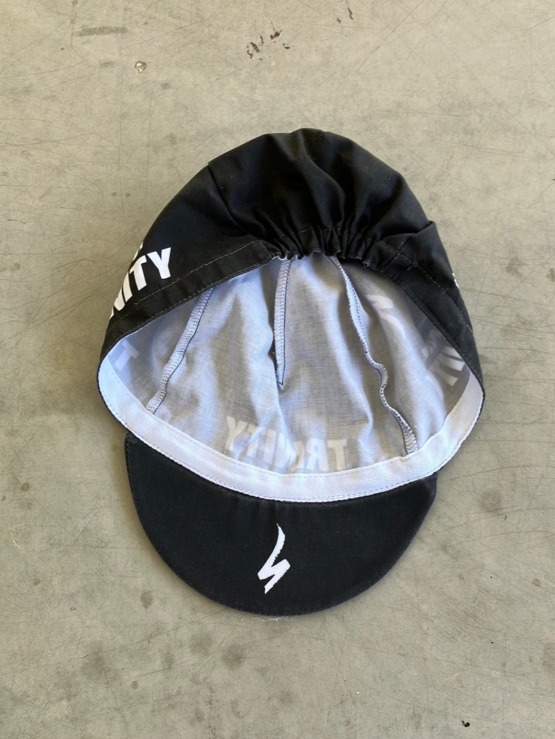 Trinity Specialized | Specialized Cycling Cap| Black | Pro-Issued Pro Team Kit