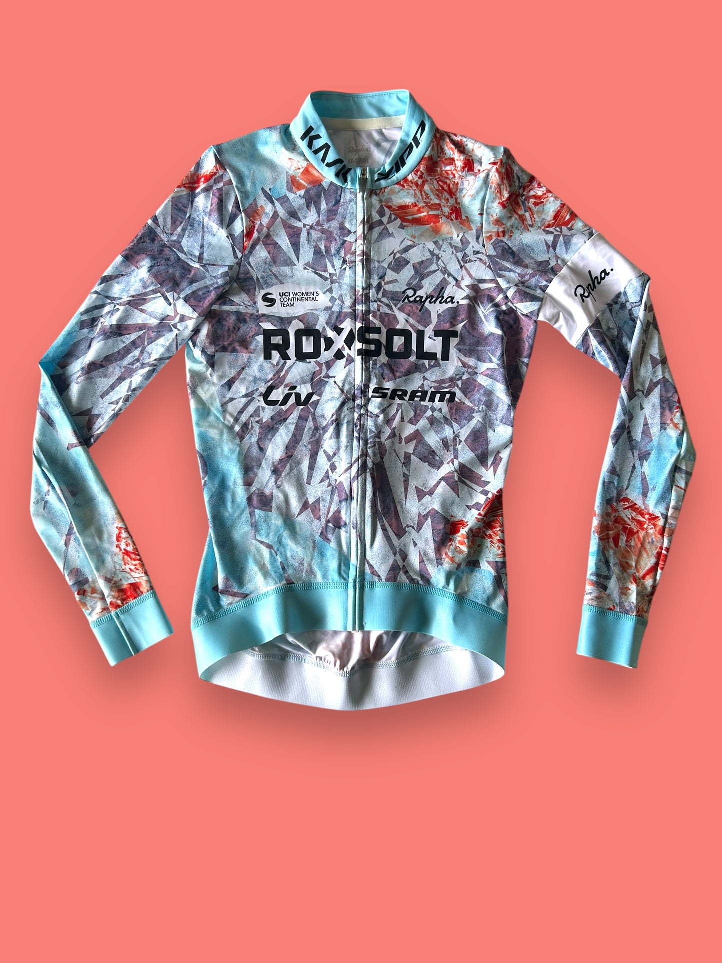 Womens Long Sleeve Jersey | Rapha | Liv Roxsolt | Pro Team Cycling Kit