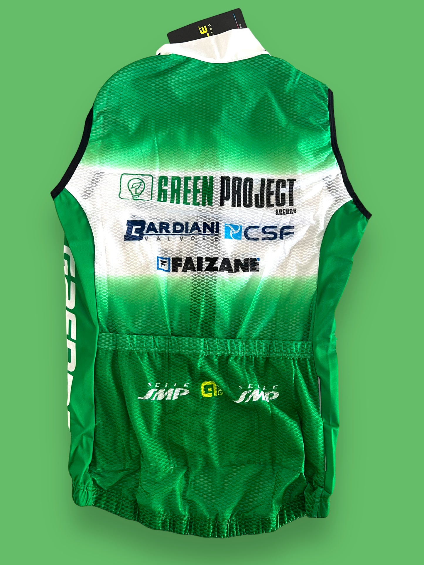 Wind Vest / Gilet | Ale | Bardiani Green Project Pro Team | Pro Cycling Kit