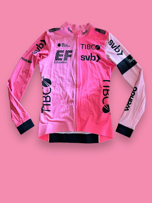 Womens Long Sleeve Jersey | Rapha | EF Education First Tibco | Pro Team Cycling Kit