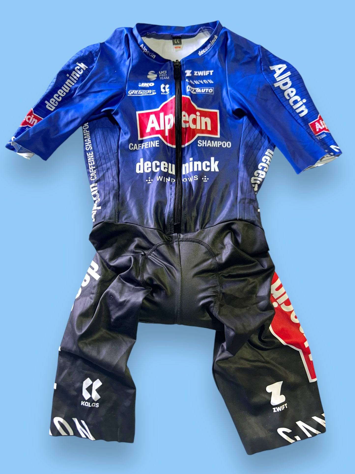 TT Suit / Aerosuit | Kalas | Alpecin Fenix Deceuninck | Pro Team Cycling Kit