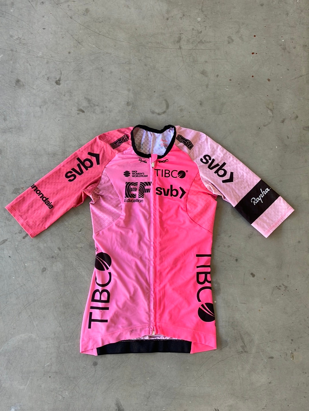 Pro Team Aero Jersey Women's | Rapha | EF Tibco Womens | Pro Cycling Kit