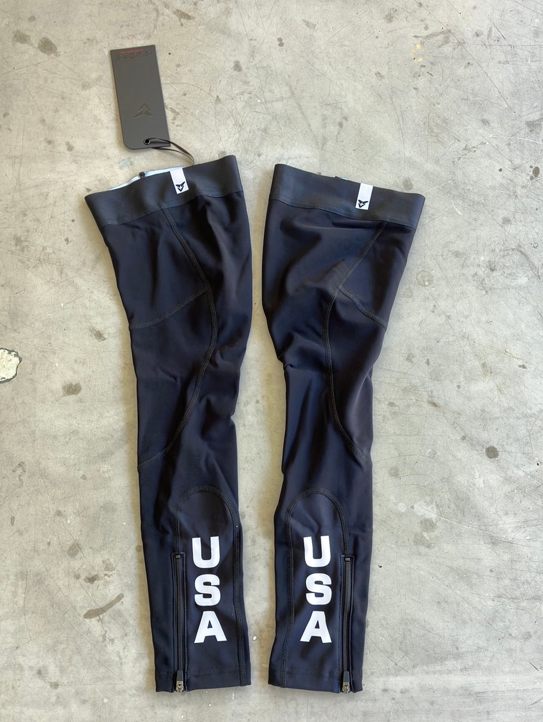 Thermal Leg Warmers | Cuore | USA Men National Team | Pro-Issued Cycling Kit