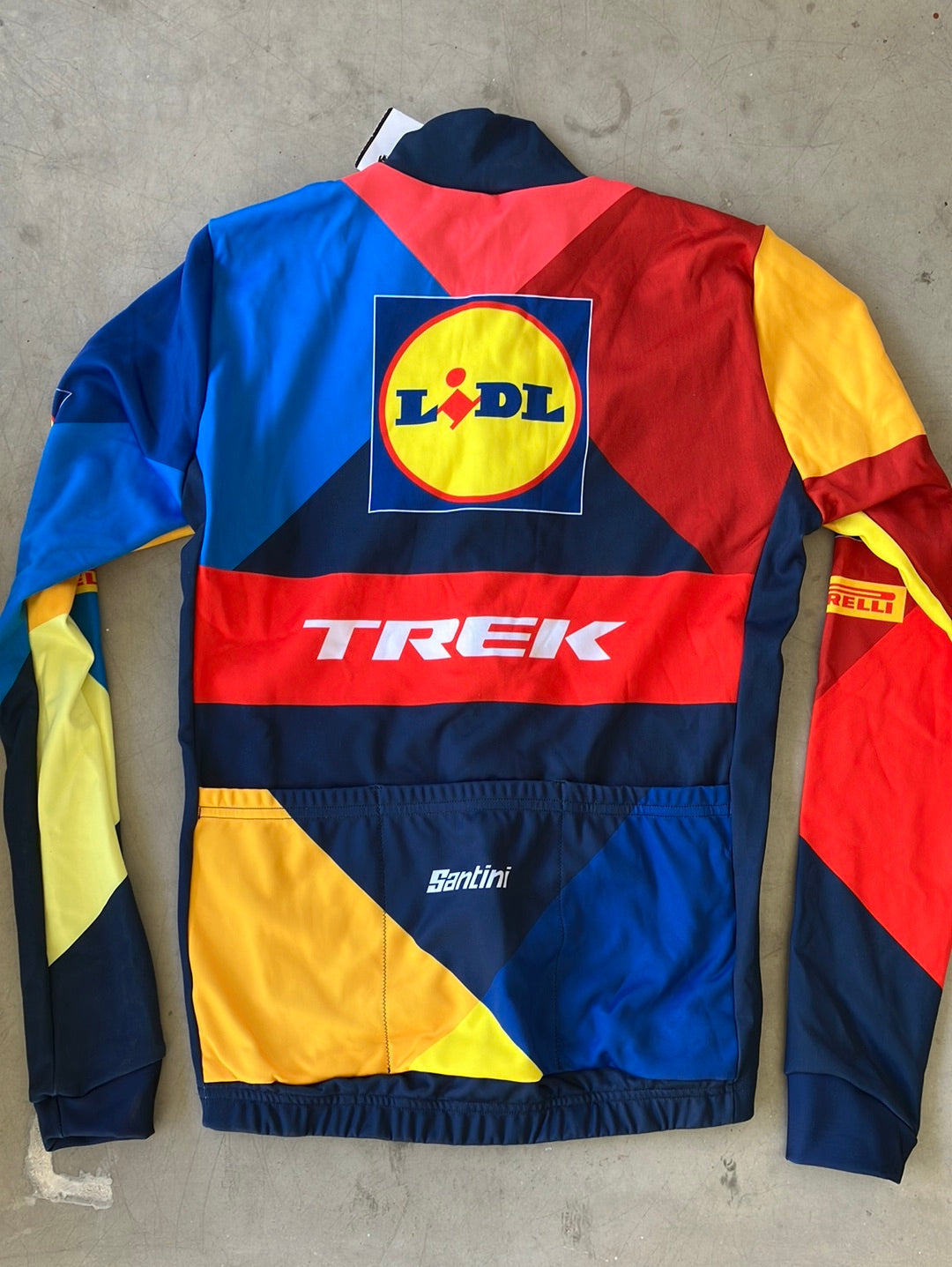 Cycling Kit Bundle - Aero Jersey, Bibs, aero gloves, winter jersey & Aero Socks | Santini | Lidl Trek | Pro Cycling Kit