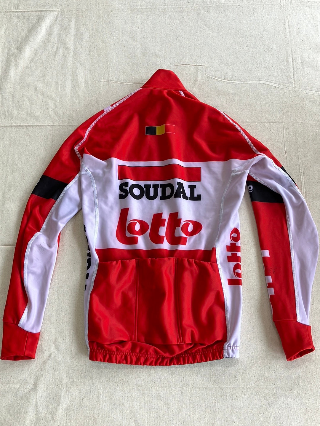 Long Sleeve Thermal Jersey | Vermarc | Lotto Soudal | Pro Team Cycling Kit