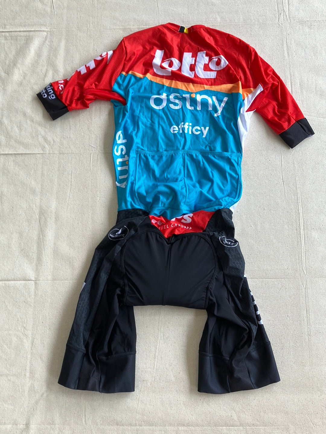 Summer Aero Road Suit | Vermarc | Lotto Dstny | Pro Team Cycling Kit