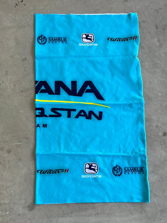 Thermal Buff / Neck Warmer Winter | Giordana | Astana Qazaqstan | Pro-Issued Cycling Kit