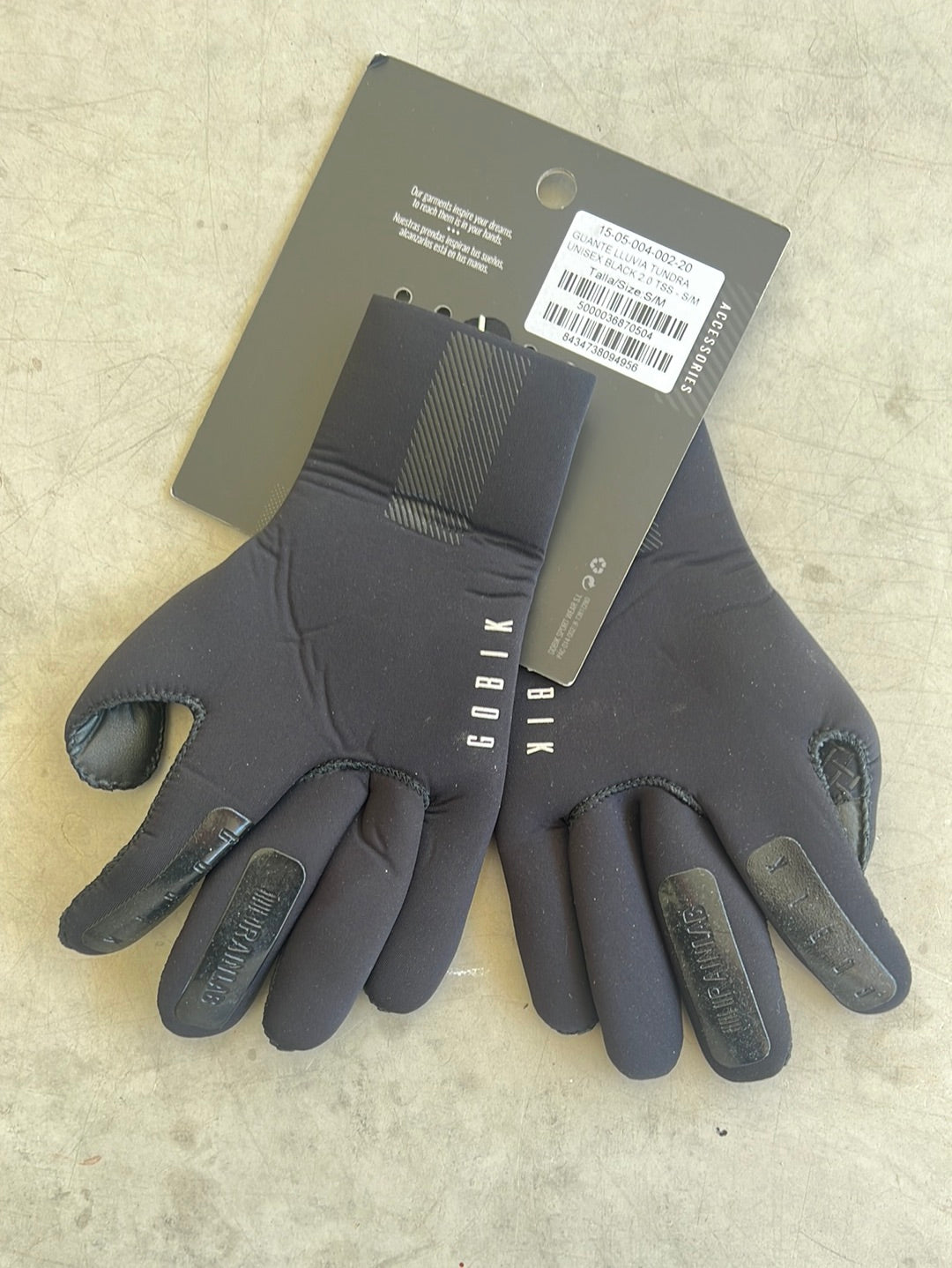 Neoprene Winter Gloves Long Finger | Gobik | Eolo Kometa | Pro-Issued Cycling Kit