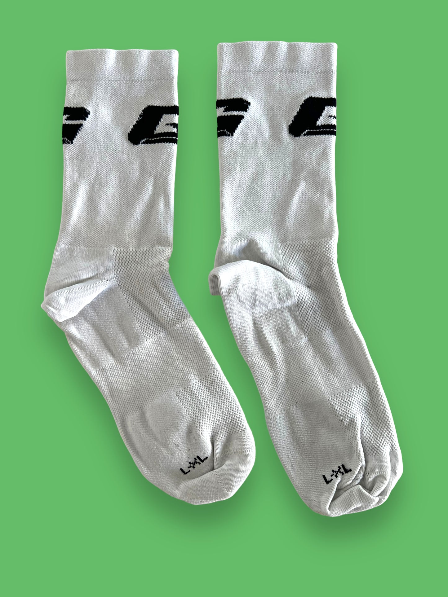 Race Socks | Gaerne | Bardiani Green Project Pro Team | Pro Cycling Kit