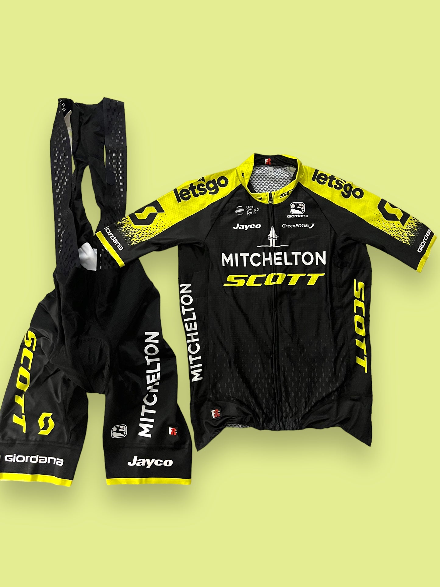 Bib Shorts | Giordana | Mitchelton Scott Pro Team | Pro Cycling Kit