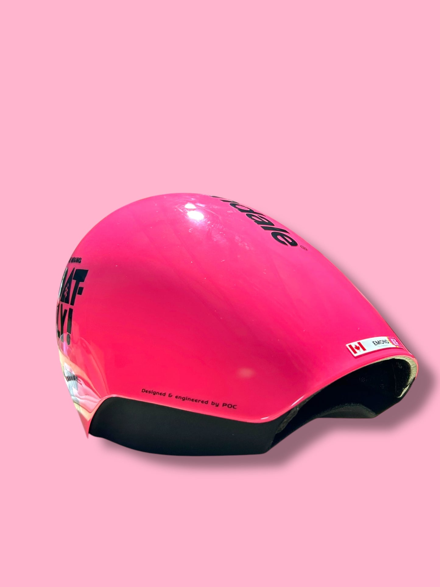 POC Procen Helmet TT Triathlon Racing |  EF Education First  | Pro Cycling Kit