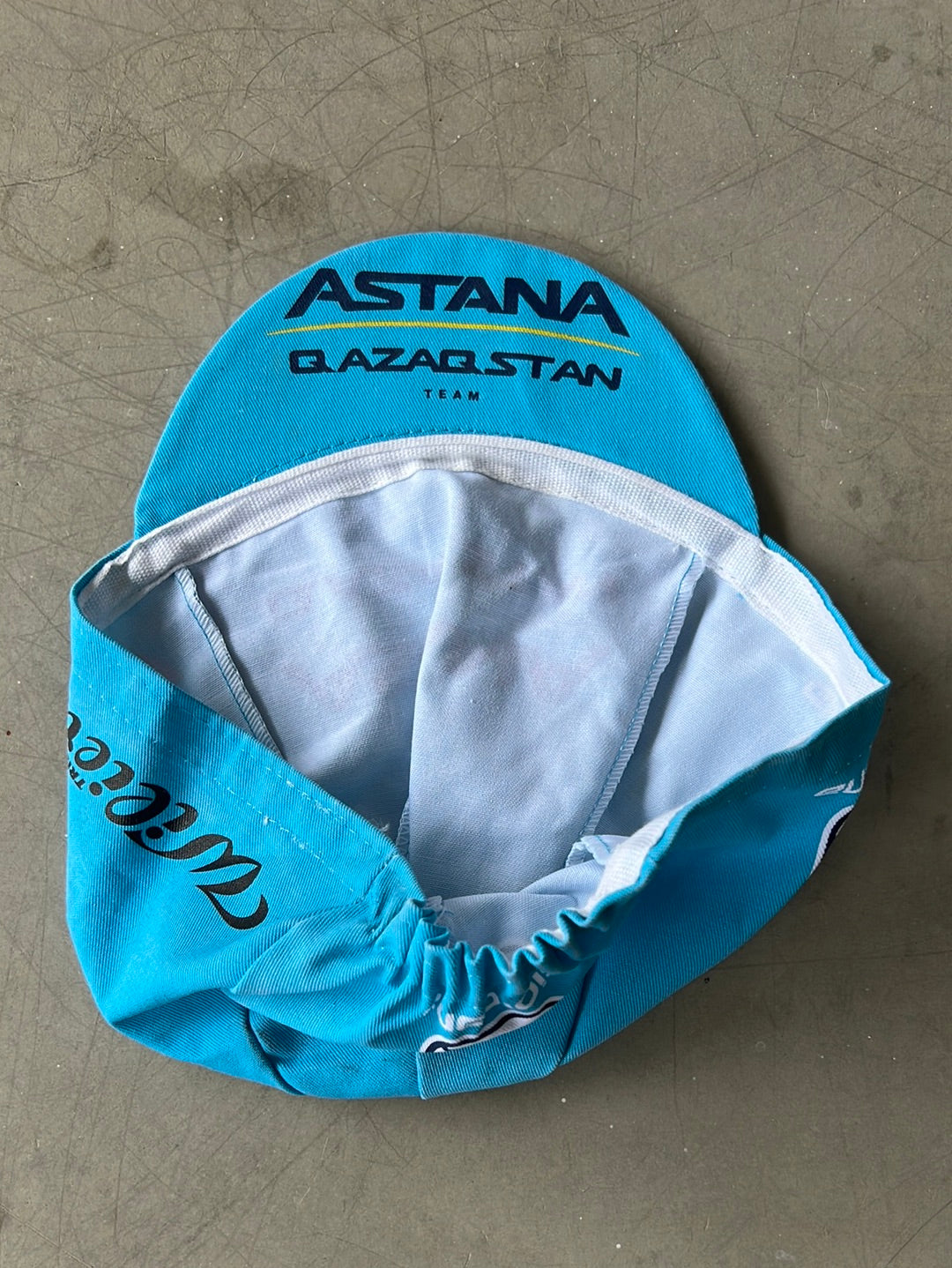 Cycling Cap | Giordana | Astana | Pro Team Cycling Kit