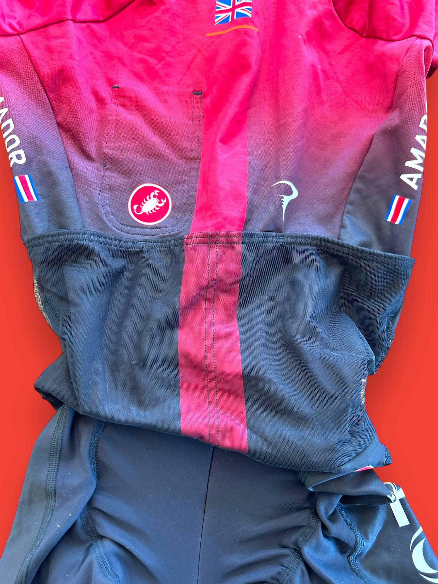 Thermal Race Suit aero suit  | Castelli | Ineos Grenadier | Pro Team Cycling Kit