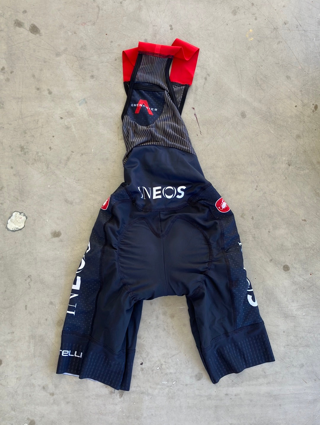 Race Bib Shorts | Castelli | Ineos Grenadiers | Pro-Issued Cycling Kit